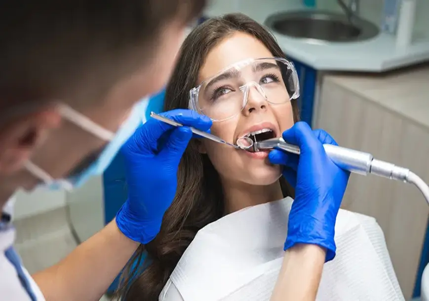 Root canal treatment